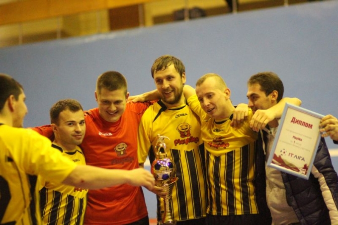 Снова на старт: в Виннице состоится 10 чемпионат по футзалу “IT Лига”